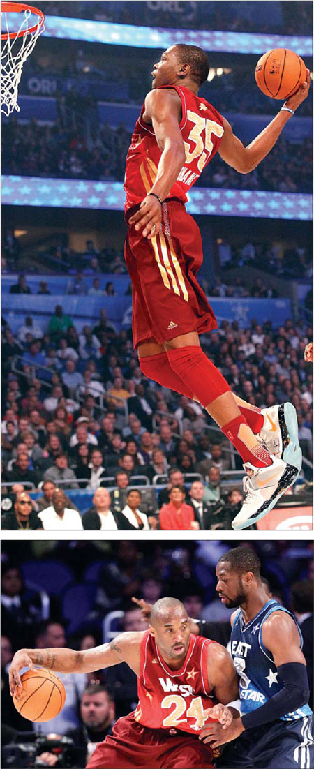 A dream comes true for MVP Durant