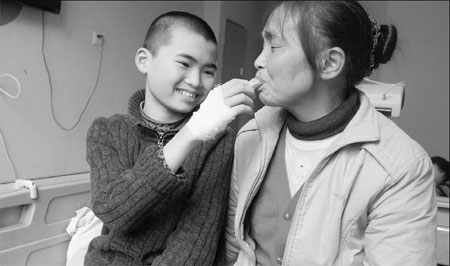 Operation gives boy hope