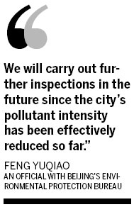 High-emission vehicles banned and fined in Chinese capital