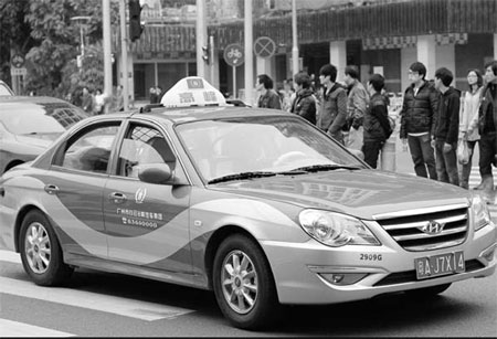 New cabs come to beat rush hour traffic