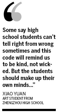 'Macho boys, cute and clever girls' selected as role models