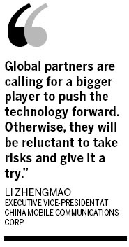 China Mobile adds three cities to 4G test