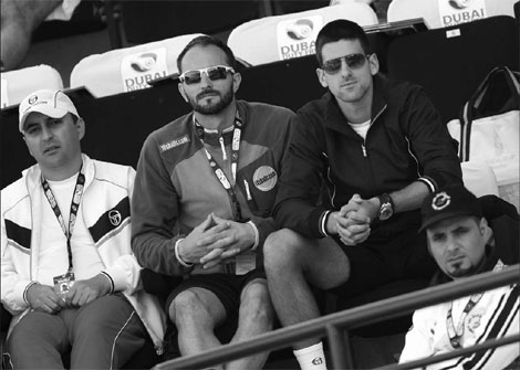 Double dose of Djokovic