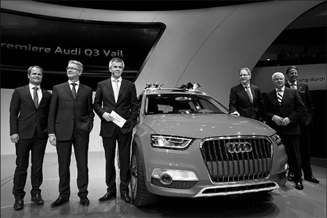 Audi targets steady earnings this year