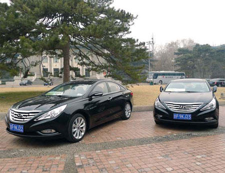 Auto Special: Hyundai's latest Sonata serves the two sessions