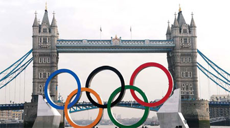 London gears up for 2012 Games