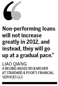 Non-performing loan ratio to increase