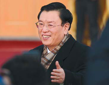 Chongqing Party chief changed