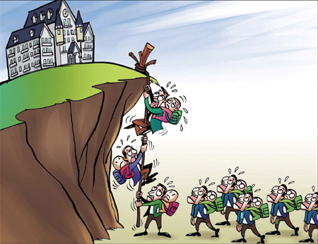 Cost of education can ruin parents