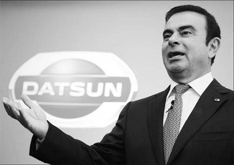 Nissan revives Datsun brand to boost sales in emerging markets