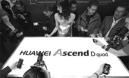 Australia blocks Huawei from broadband bid