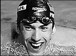 Future holds more golf, fewer towels for Phelps
