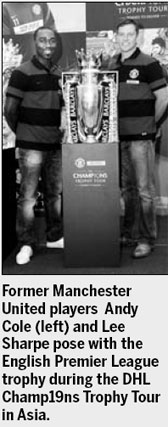 Trophy tour ignites passion around Asia