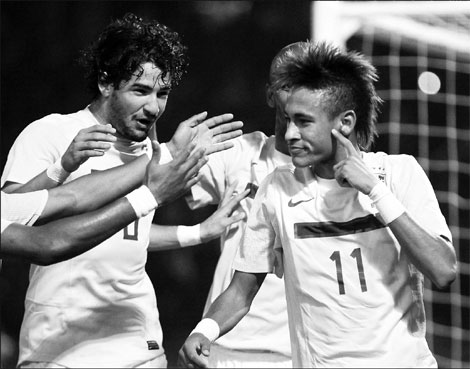 Brazil chases elusive gold medal