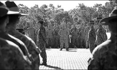 First US Marines arrive in Australia