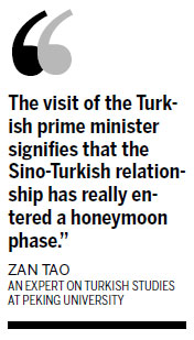 Erdogan's visit boosts relations
