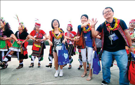 Deal to boost mainland tourism to Taiwan