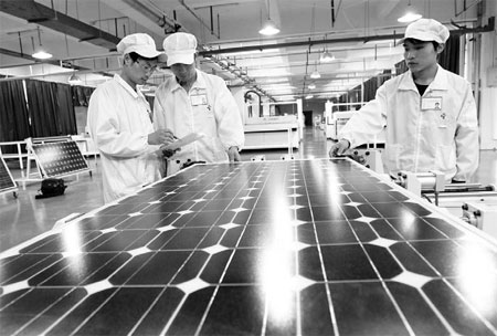 Bright outlook for solar sector