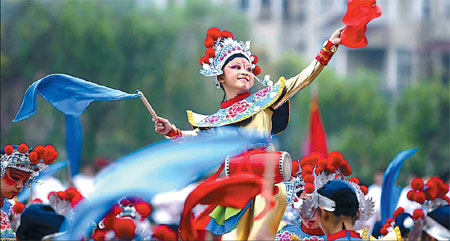 Outdoor activities still thrive in Chongqing
