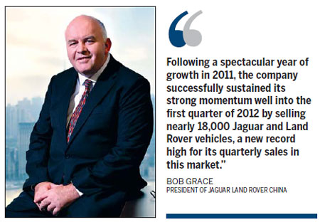 Auto Special: President: Jaguar Land Rover's first-quarter sales 'stunning'