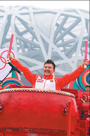 Chen will go down swinging (on the rings)