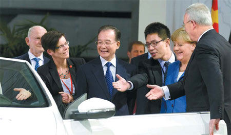 Volkswagen inks Xinjiang deal