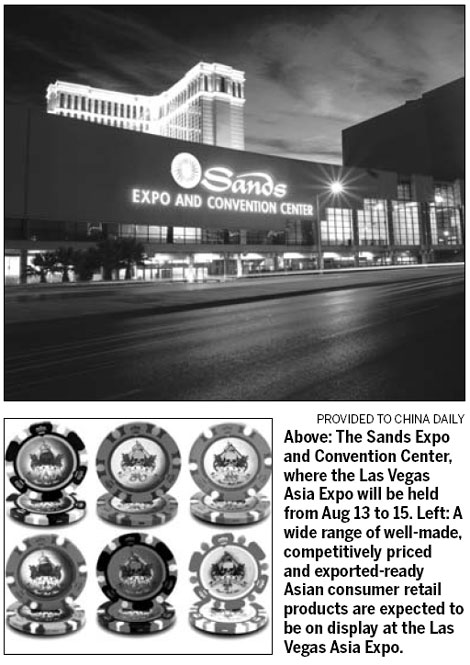 Exhibition Special: Las Vegas Asia Expo back after six-year break