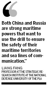 Sino-Russian drills enter live-fire stage