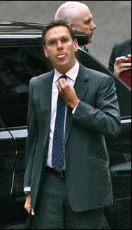 Murdoch defends record at paper