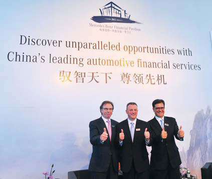 Auto Special: Financing key to Daimler's world strategy