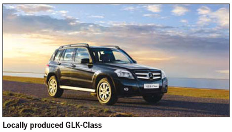 Auto Special: Global debuts of Mercedes-Benz GLK, E 300 L LUX