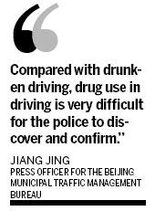 Police crack down on drug use while driving