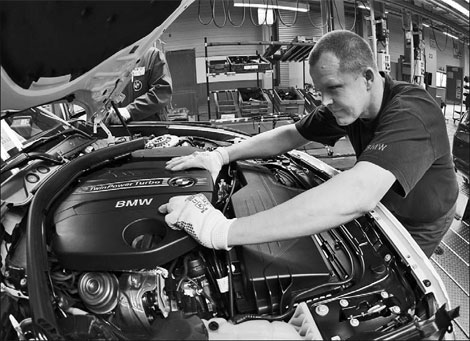 German factory orders up 2.2 percent in March