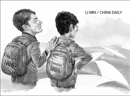 NGOs' role evolves in changing China