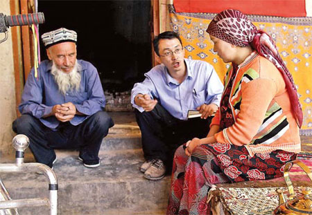 Village gratitude shows integrity of task