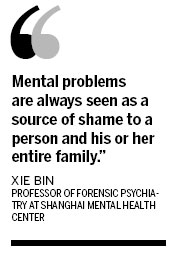 Country's mental health services lacking