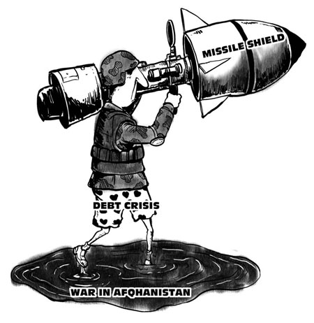 NATO's eastward expansion|Comment |chinad