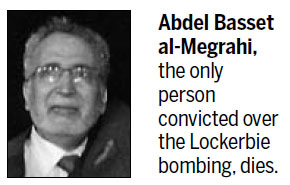 Questions remain after Lockerbie bomber death