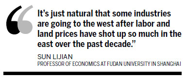 Foreign investors warm to western region