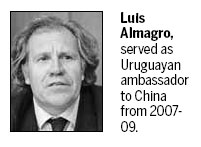 Uruguay's FM seeks to increase trade