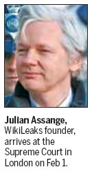 UK's top court backs extradition of Assange