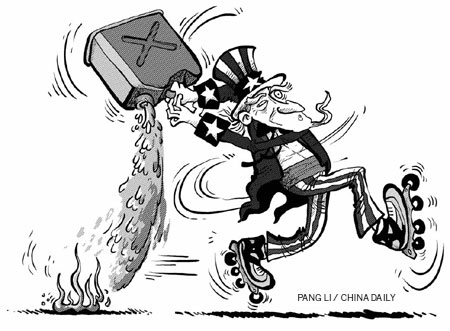 China's restraint clear to all