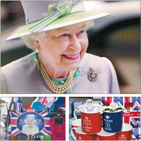 Britain celebrates Diamond Jubilee