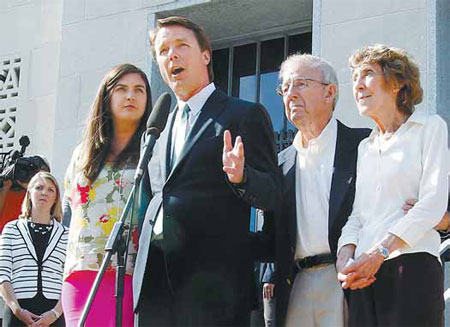 Former US ex-presidential hopeful cleared of illegal campaign money