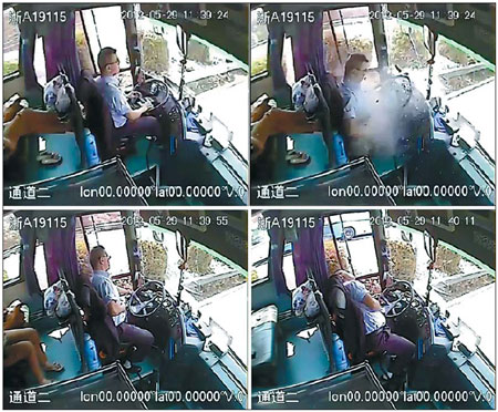 Danger looms as drivers let fly