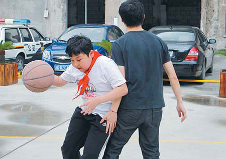 Cast adrift, 12-year-old has to find new home