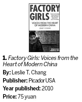 Ranking the books