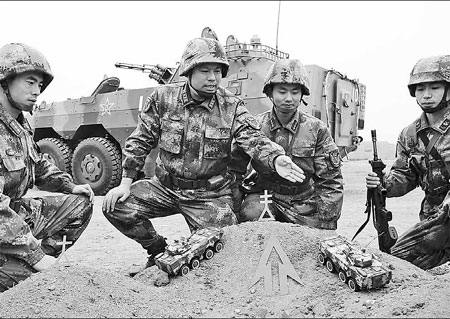 Tough training forges 'iron army'