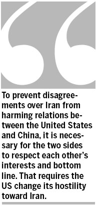 Sino-Iranian ties important