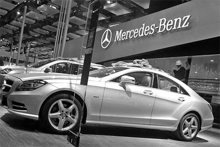 Mercedes-Benz to offer more financing options in China